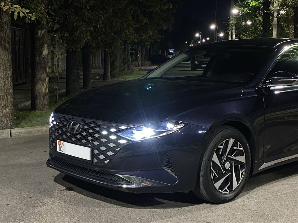 Hyundai Grandeur: 2021 г., 2.4 л, Автомат, Бензин, Фастбек: фото 1