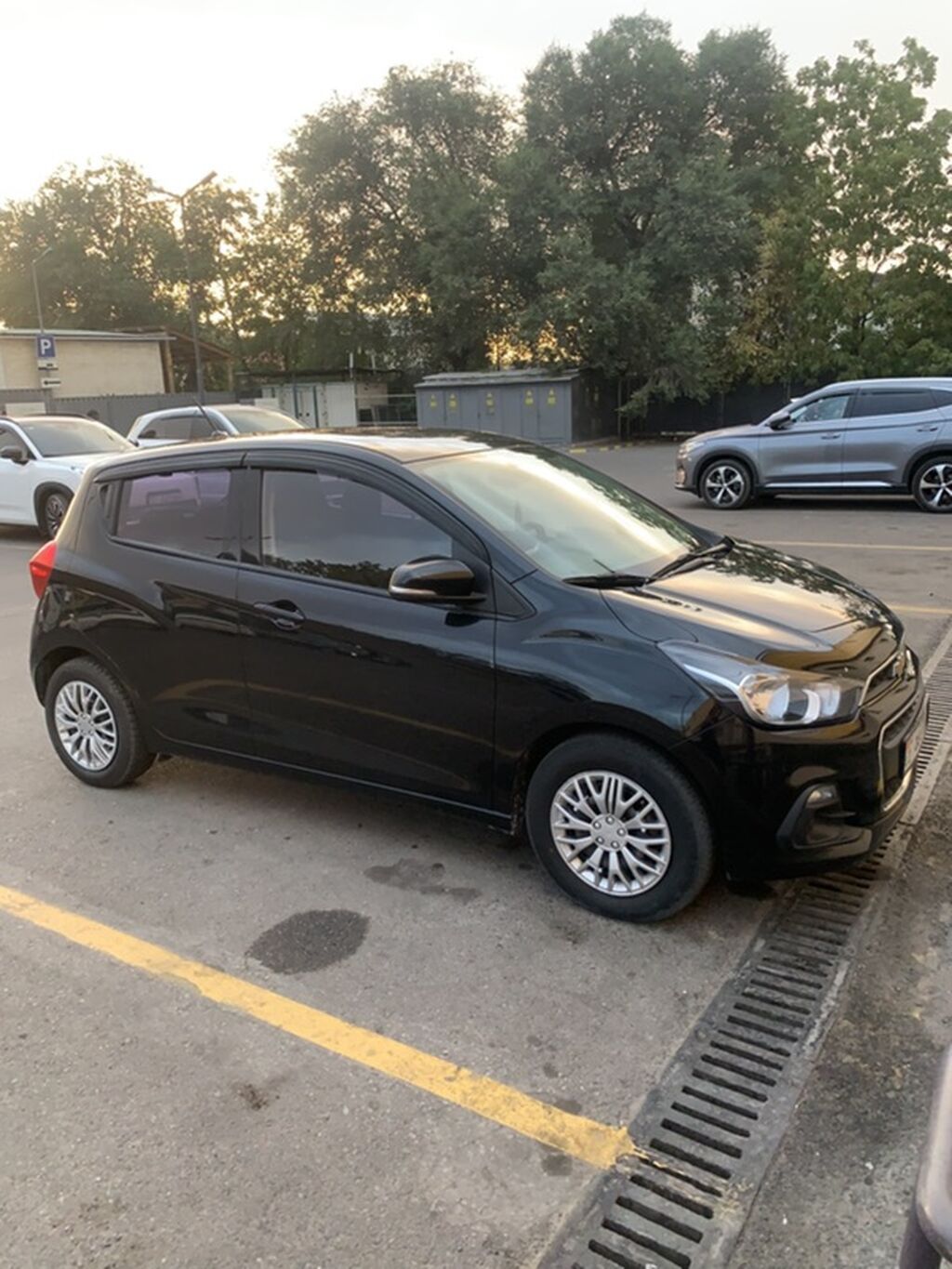 Chevrolet Spark: 2018 г., 1 л, Вариатор, Бензин, Хэтчбэк: фото 2
