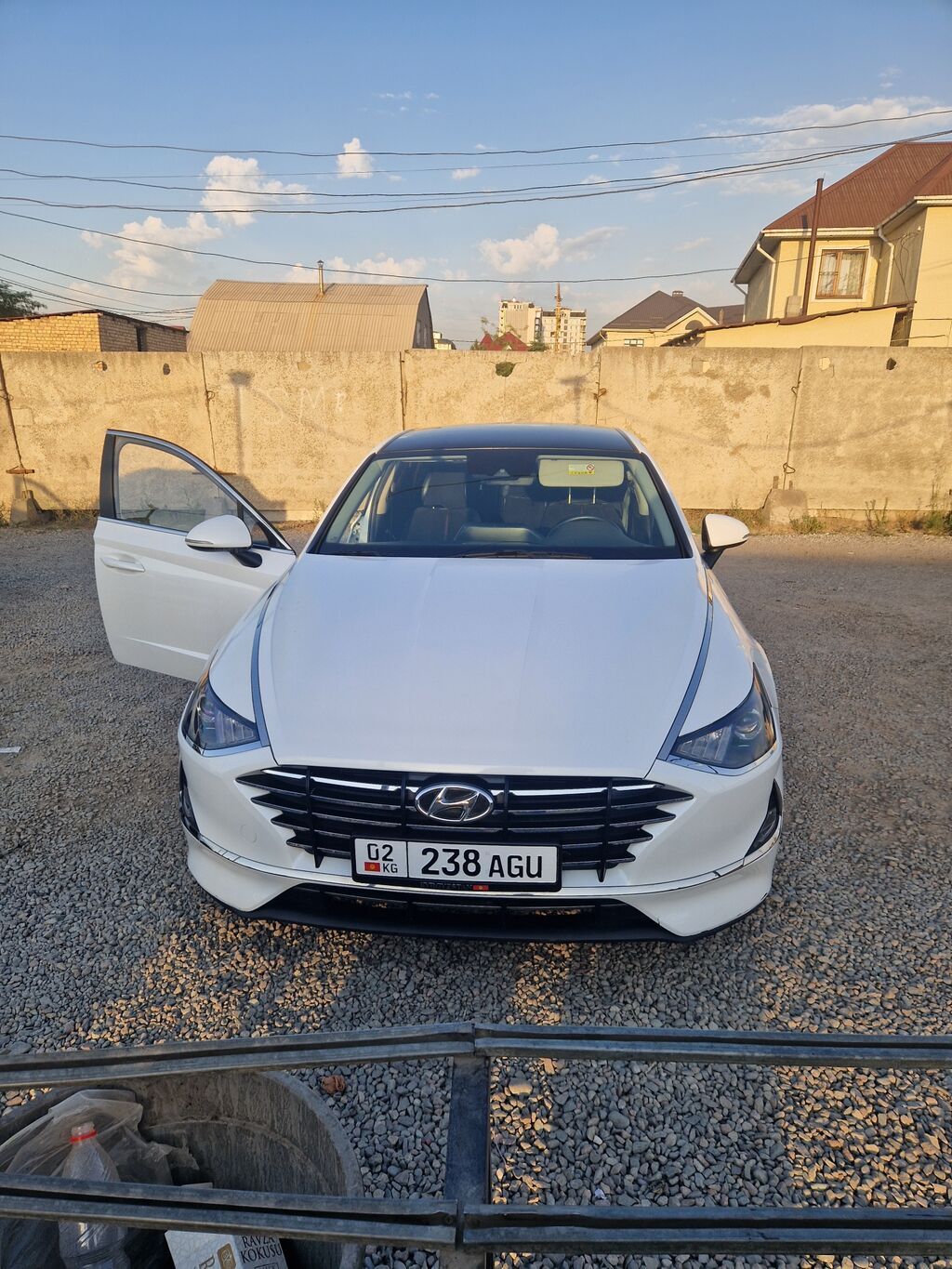 Hyundai Sonata: 2019 г., Автомат, Бензин, Седан: фото 6