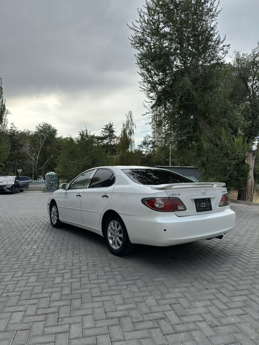 Toyota Windom: 2002 г., 3 л, Автомат, Газ: фото 5