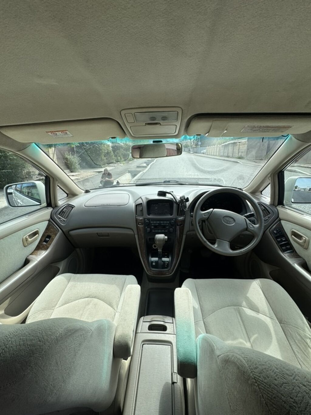 Toyota Harrier: 2000 г., 3 л, Автомат, Бензин, Кроссовер: фото 6