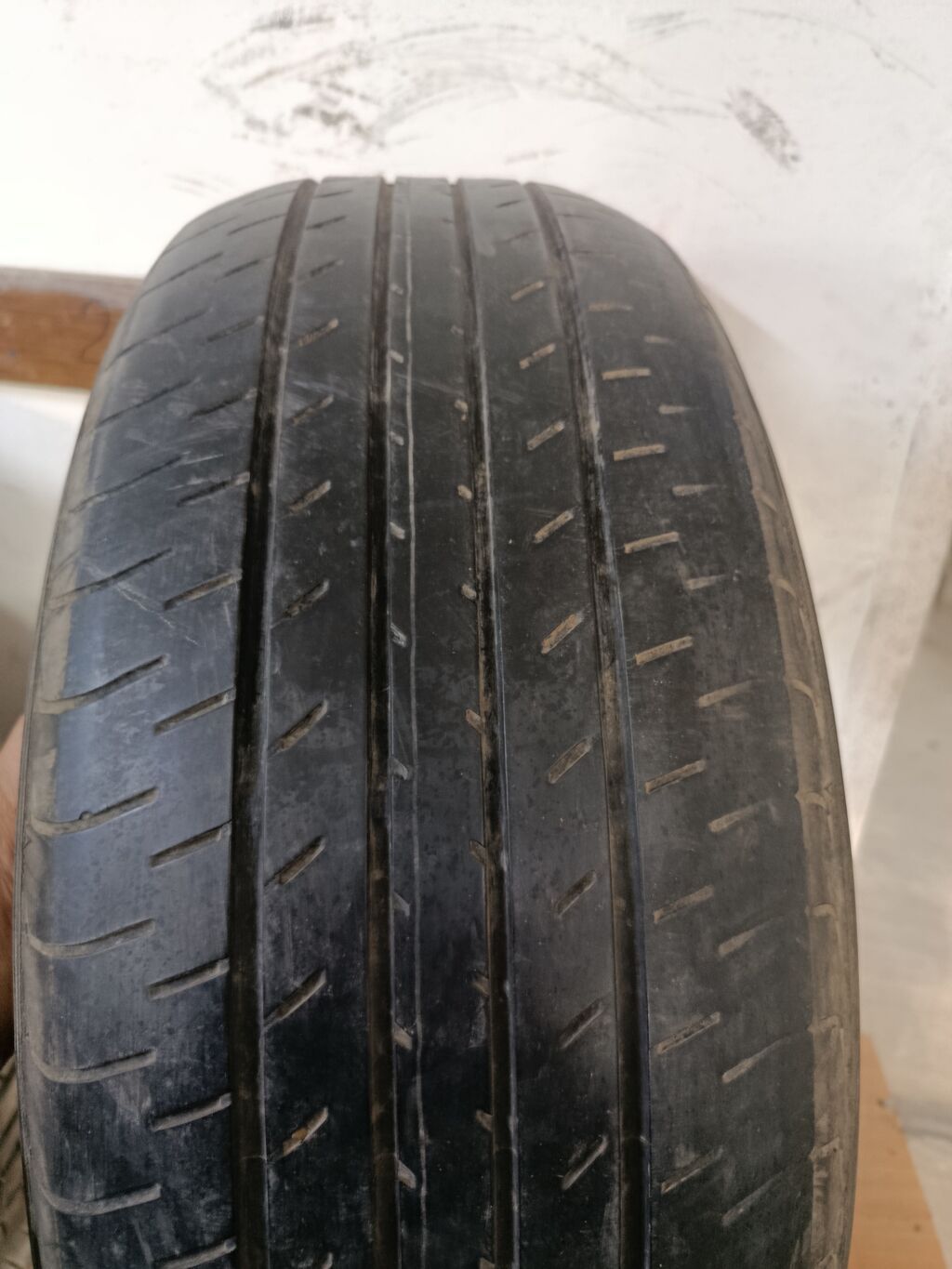 Шины 225 / 60 / R 17, Лето, Б/у, 1 шт, Легковые, Япония, Yokohama: фото 2