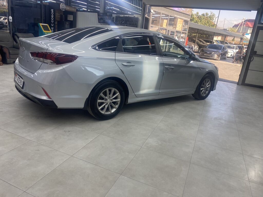 Hyundai Sonata: 2020 г., 2 л, Автомат, Газ, Седан: фото 4