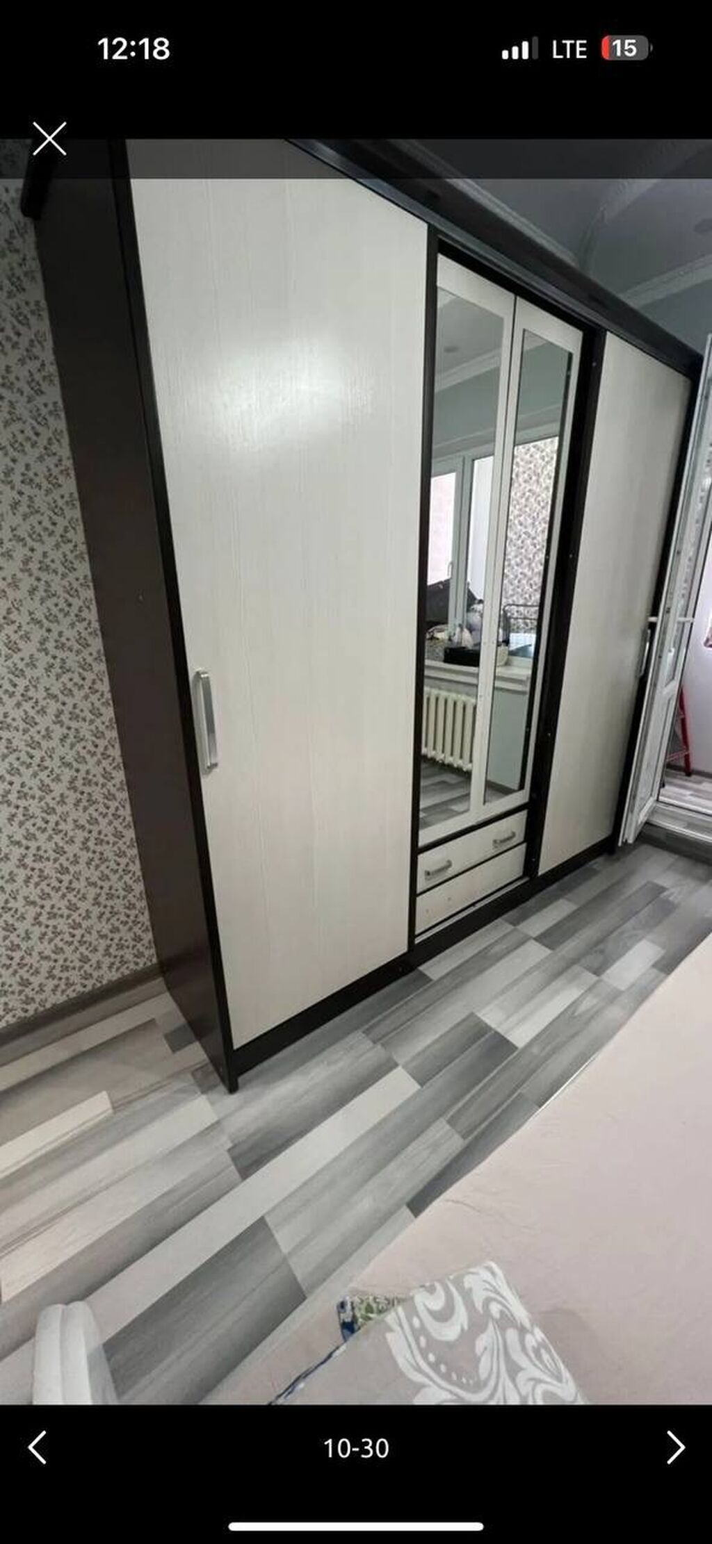 2 комнаты, 70 м², 5 мкр 106 серия, 7 этаж, Евроремонт: фото 4