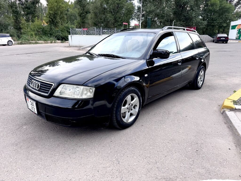 Audi A6 2001 г., 2.4 л, механика, универсал: фото 2