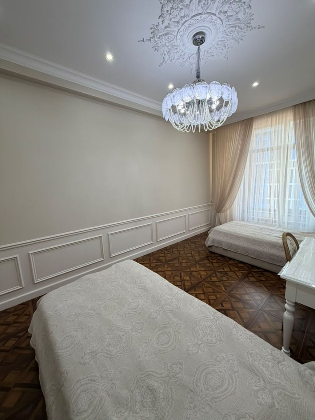 4 комнаты, 174 м², Асанбай мкр Элитка, 9 этаж, Дизайнерский ремонт: фото 2