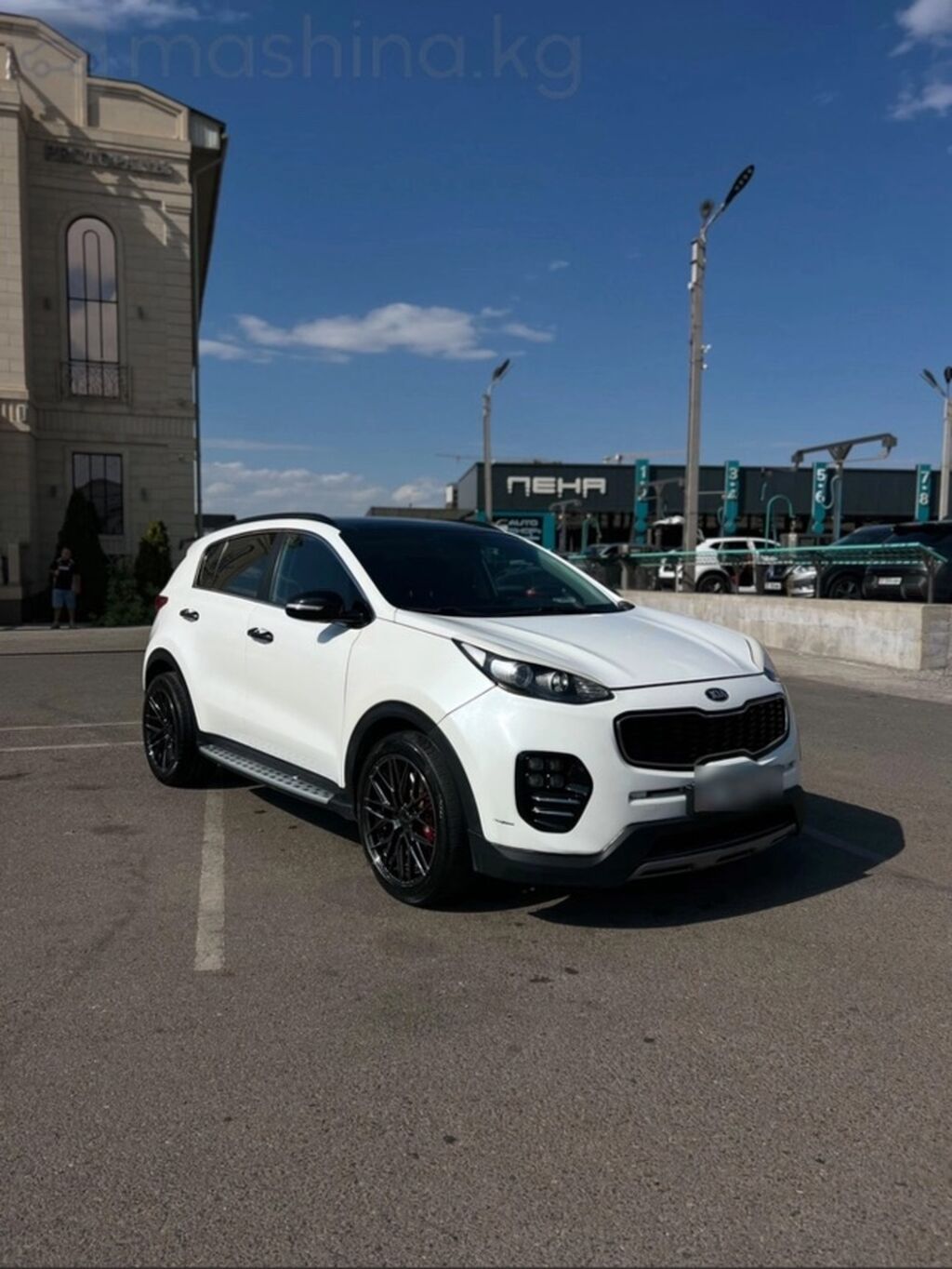 Kia Sportage: 2017 г., 2 л, Автомат, Дизель: фото 3