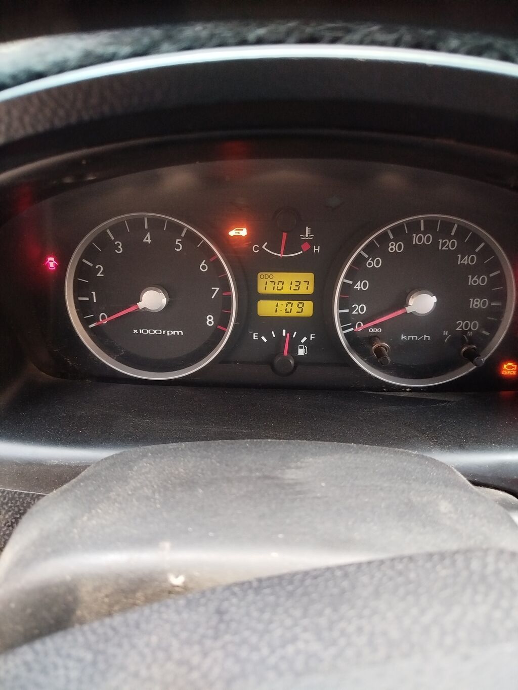 Hyundai Getz: 2004 г., 1.3 л, Автомат, Бензин, Хэтчбэк: фото 2