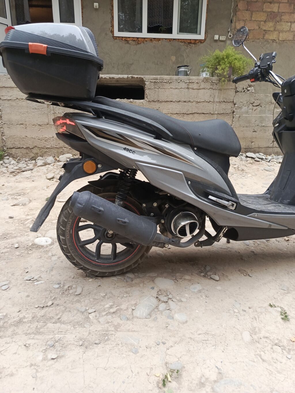 Скутер 49cc, бензиновый, автомат (вариатор). Особенности и: фото 2