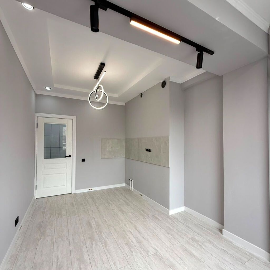 3 комнаты, 74 м², Кок-Жар ж/м Элитка, 9 этаж, Евроремонт: фото 3