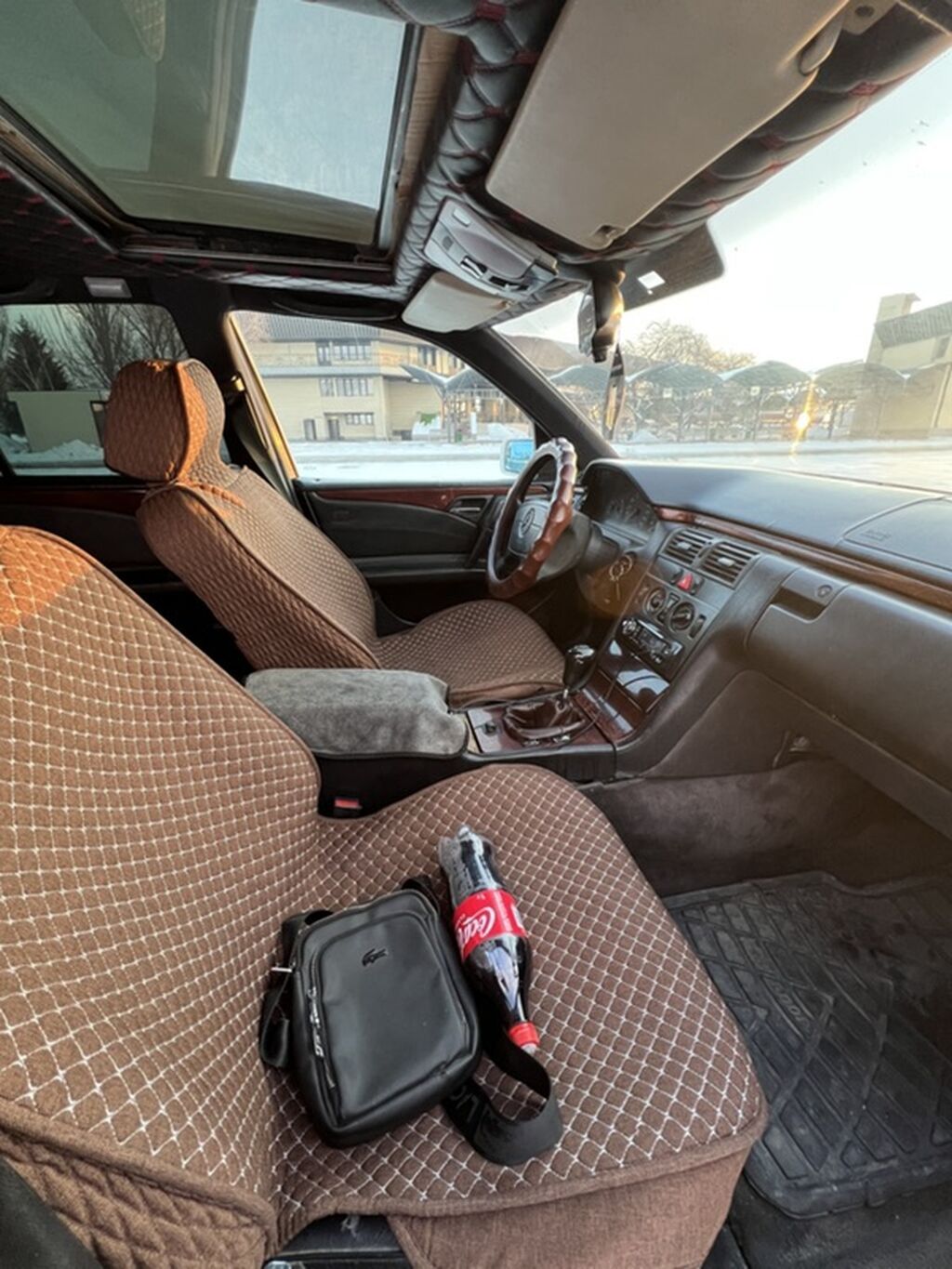 Mercedes-Benz E-Class: 1996 г., 3 л, Механика, Дизель, Седан: фото 6