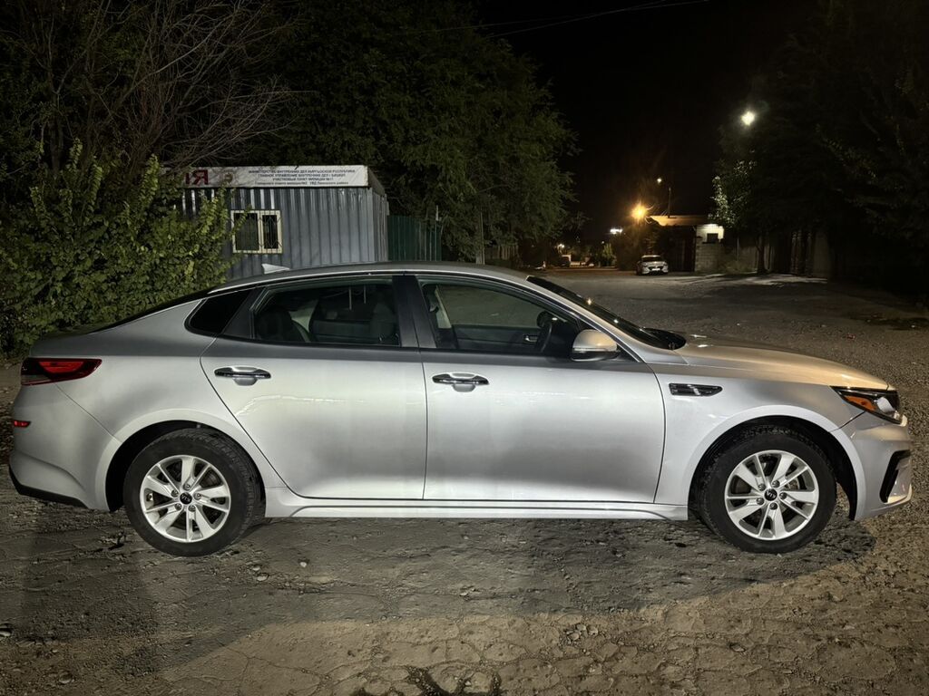Kia Optima: 2018 г., 2.4 л, Автомат, Бензин, Седан: фото 3