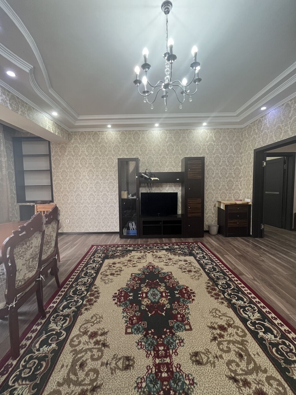 3 комнаты, Собственник, Семейным, от 1 года, С мебелью полностью: фото 3