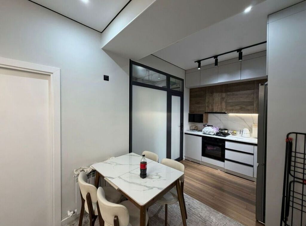 2 комнаты, 53 м², Асанбай мкр Элитка, 2 этаж, Евроремонт: фото 5