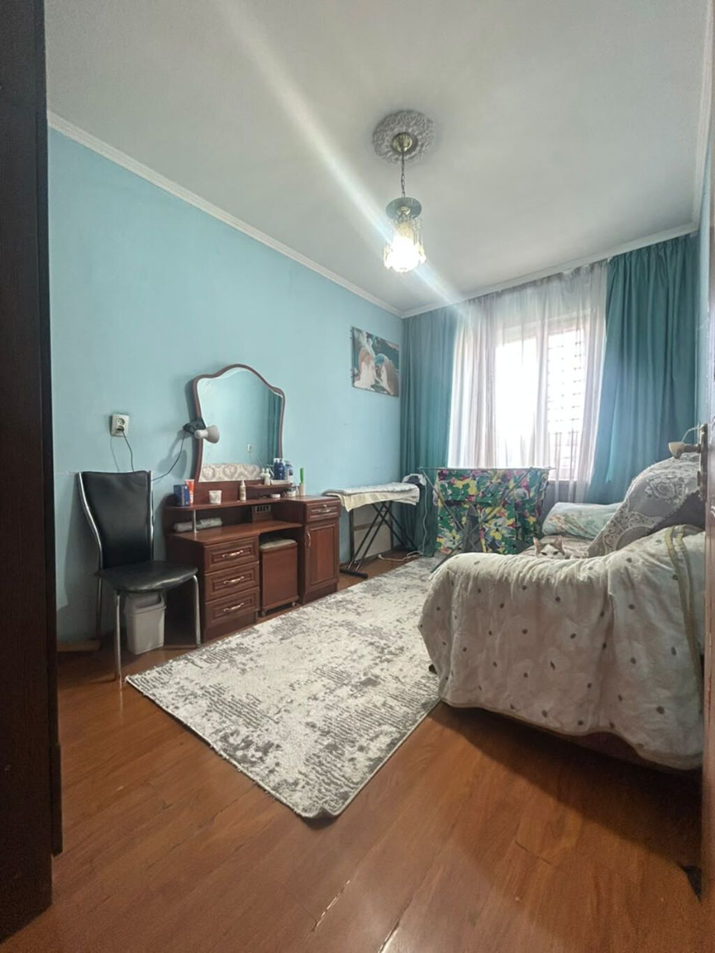 3 комнаты, 65 м², Аламедин-1 мкр 106 серия, 9 этаж, Старый ремонт: фото 7