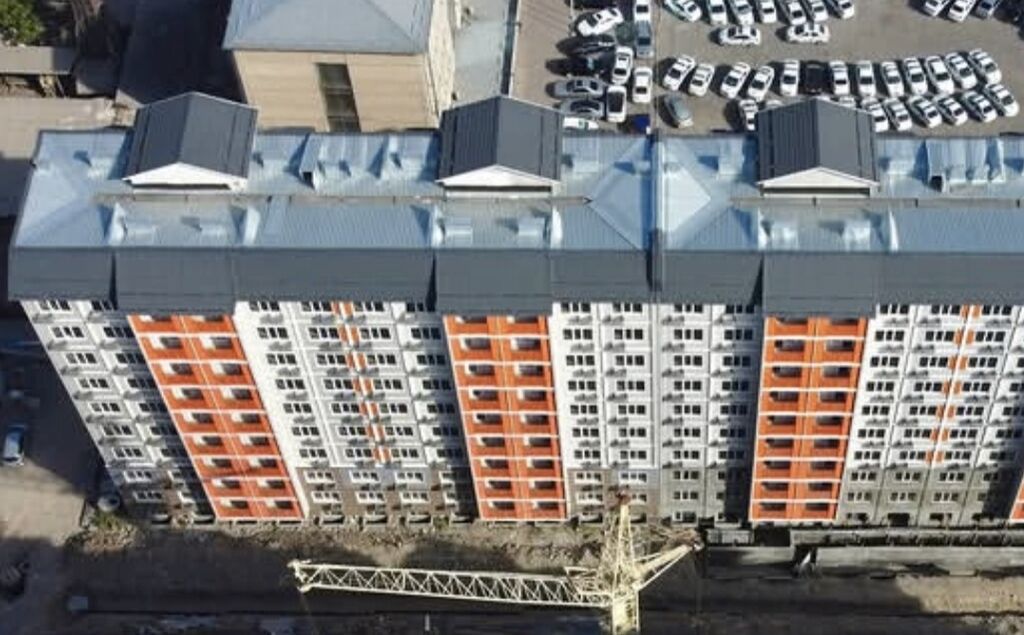 2 комнаты, 71 м², Городское ГАИ 108 серия, 8 этаж, ПСО (под самоотделку): фото 1