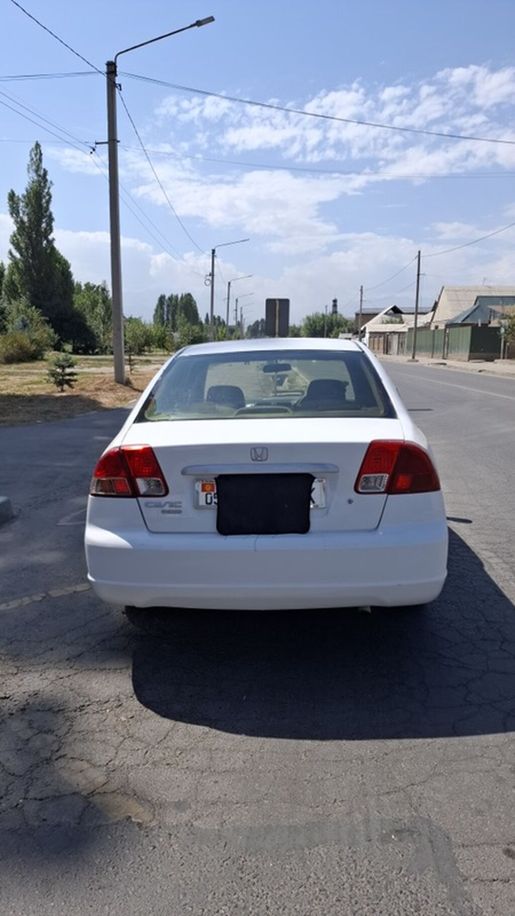 Honda Civic: 2002 г., 1.5 л, Автомат, Бензин, Седан: фото 2