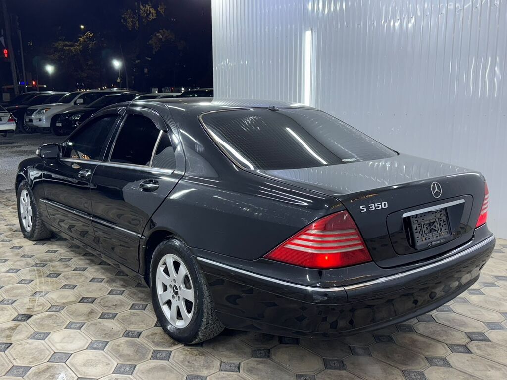 Mercedes-Benz S-Class: 2003 г., 3.7 л, Автомат, Бензин, Седан: фото 4