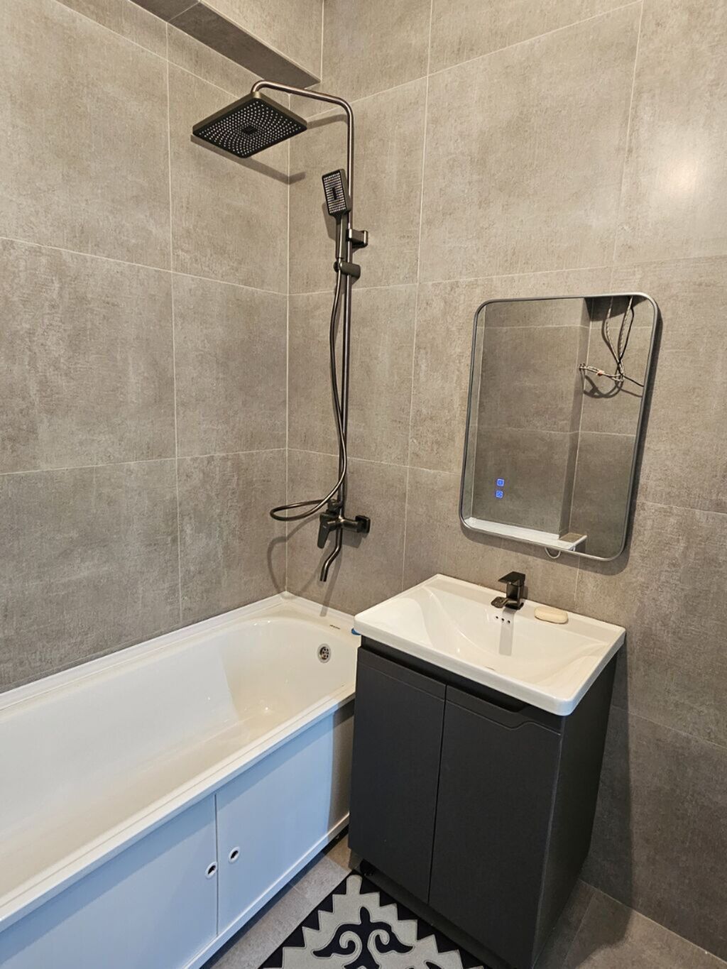 1 комната, 30 м², Таатан ТЦ Индивидуалка, 2 этаж, Дизайнерский ремонт: фото 8