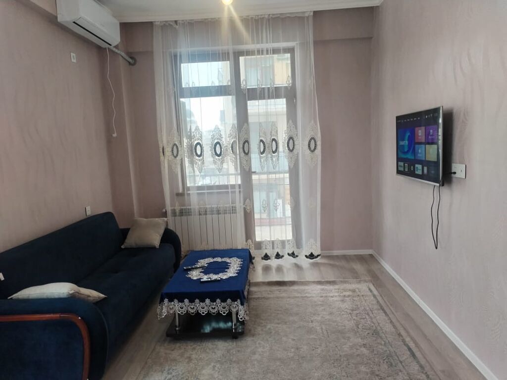 2 otaqlı, 58 kv. m