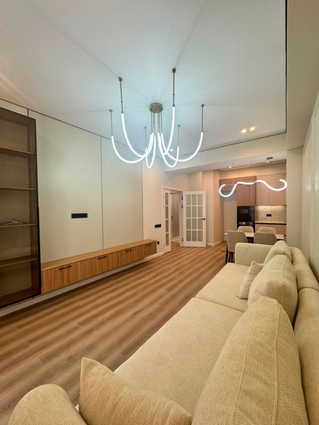 2 комнаты, 80 м², Асанбай мкр Элитка, 10 этаж, Евроремонт: фото 5