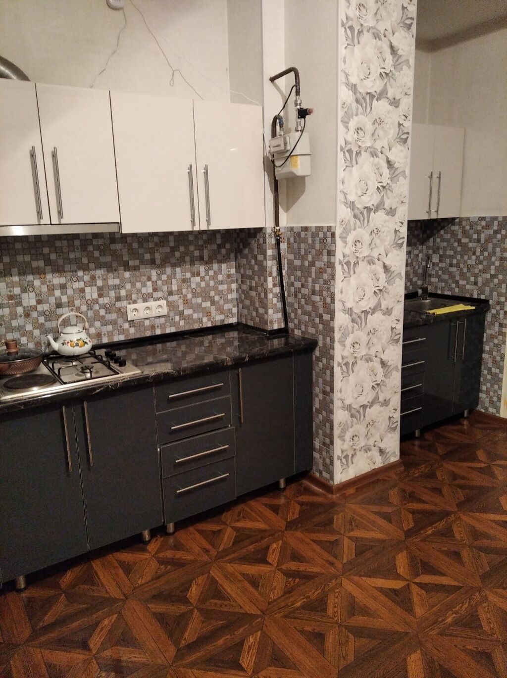 1 комната, Бишкек Парк ТРЦ, Душевая кабина, Постельное белье, Бронь: фото 4
