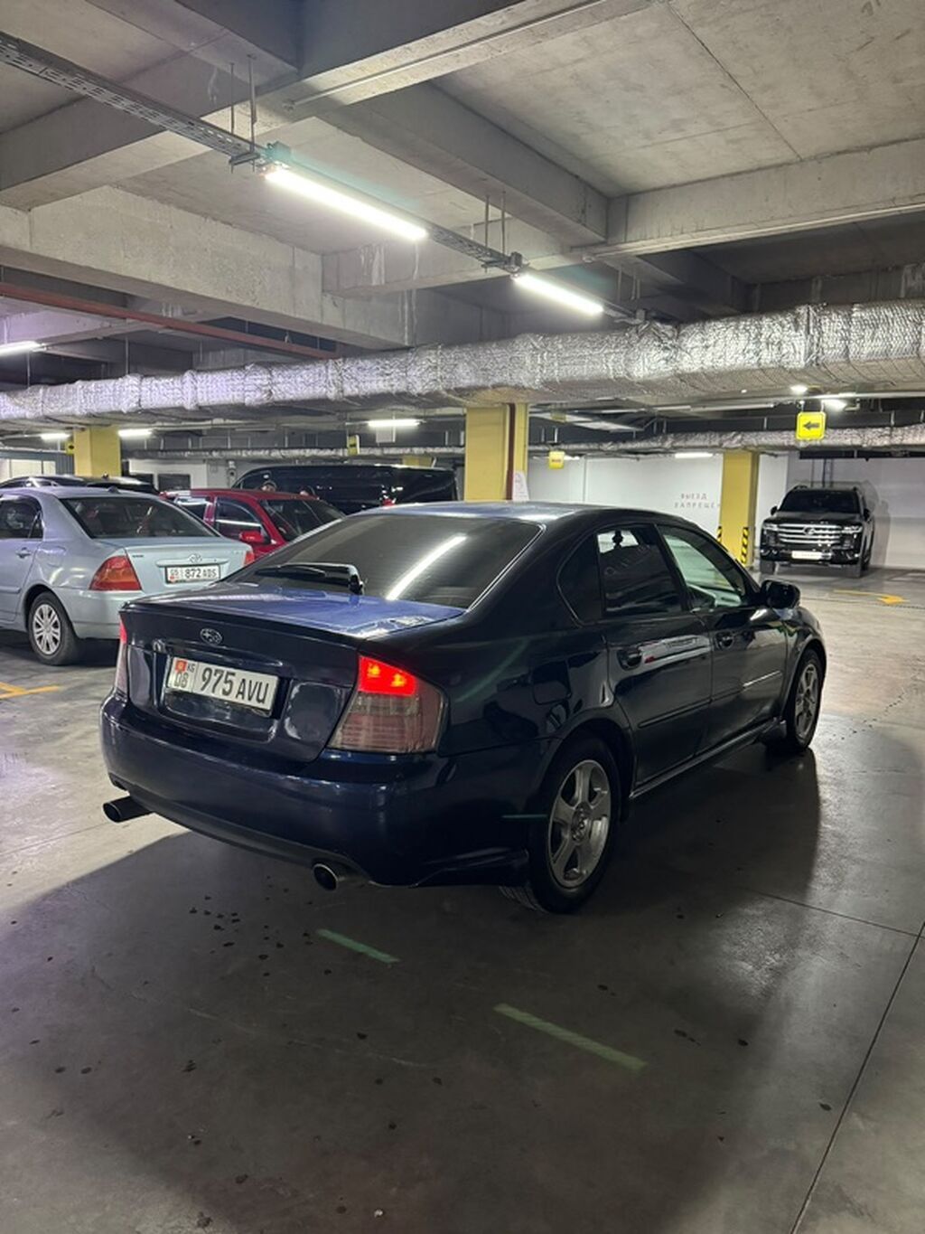 Subaru Legacy: 2004 г., Седан: фото 4