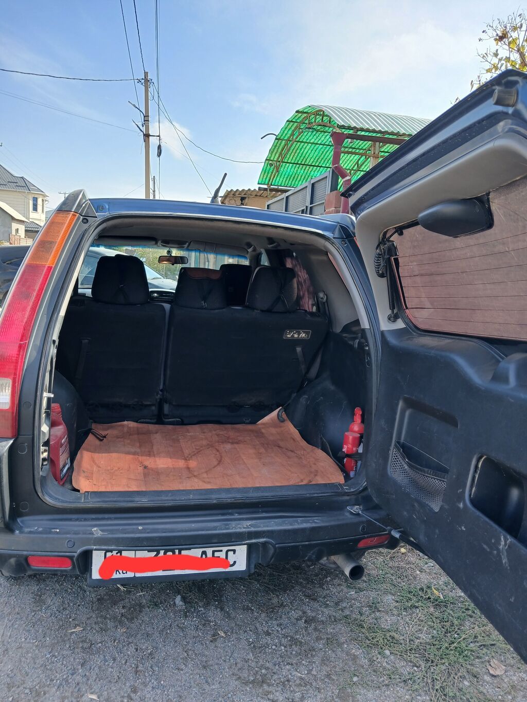 Honda CR-V: 2003 г., 2 л, Автомат, Бензин, Кроссовер: фото 3