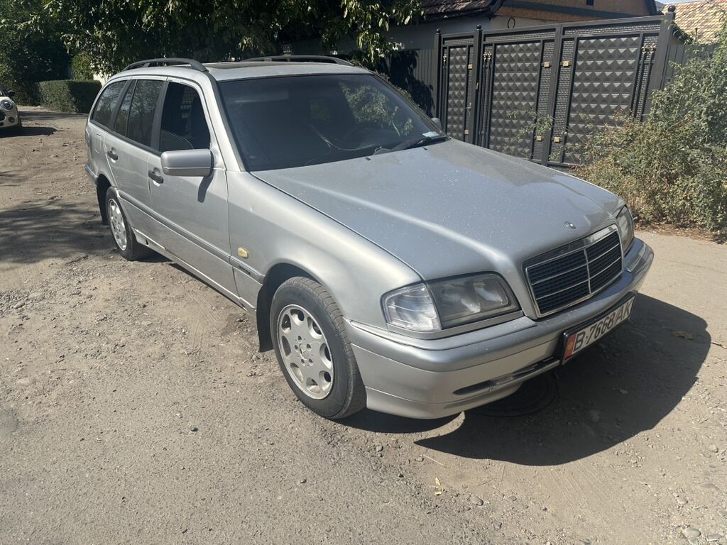 Mercedes-Benz C-Class: 2000 г., 1.8 л, Механика, Бензин, Универсал: фото 1