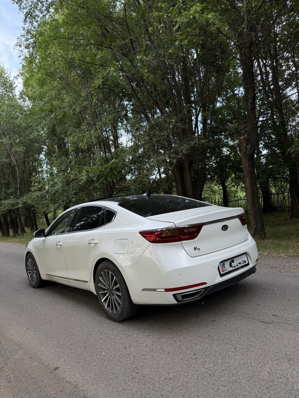 Kia K7: 2016 г., 2.4 л, Автомат, Бензин, Седан: фото 3
