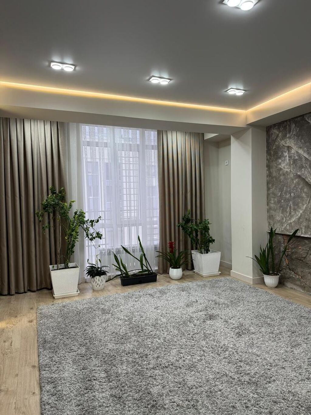 4 комнаты, 123 м², Элитка, 11 этаж, Дизайнерский ремонт — фото 1