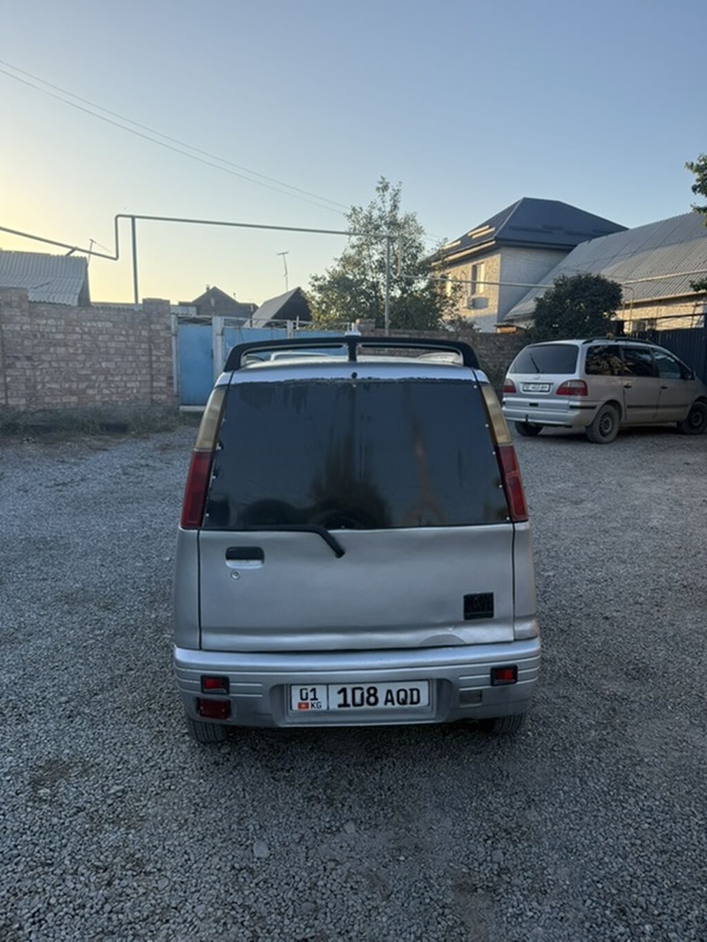 Microcar : 1998 г., 0.8 л, Автомат, Бензин, Минивэн: фото 4