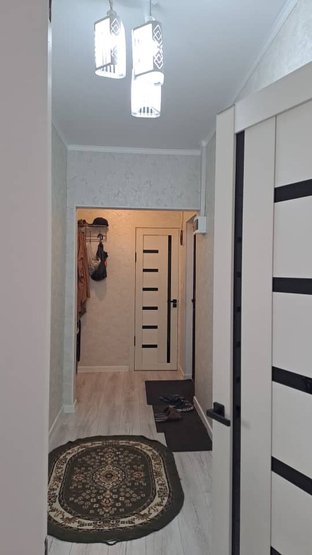 2 комнаты, 72 м², 108 серия, 3 этаж, Евроремонт: фото 4