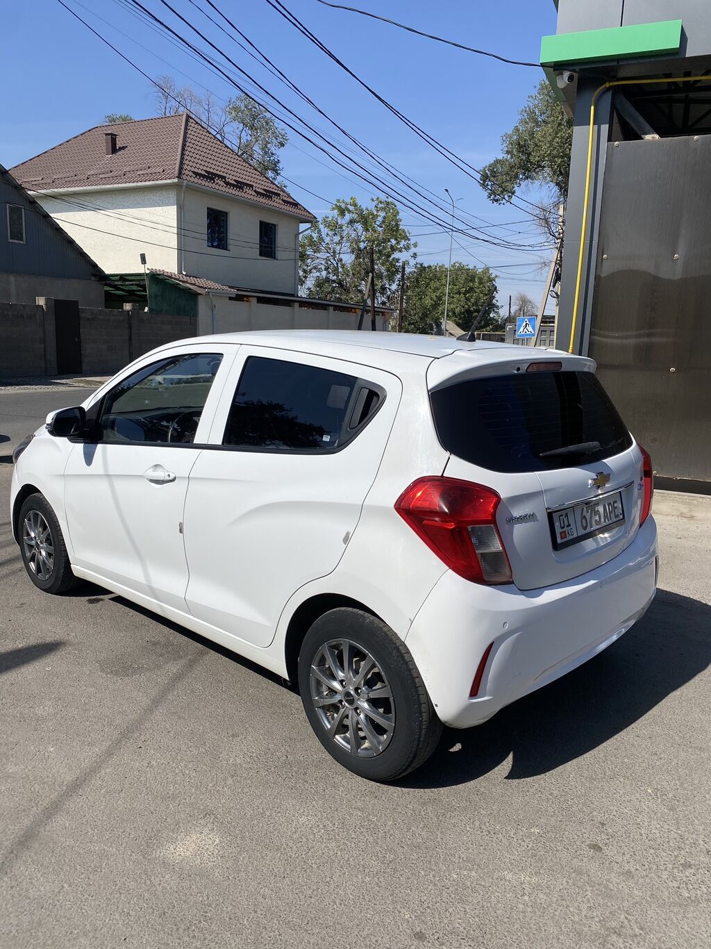 Chevrolet Spark: 2017 г., Вариатор, Хэтчбэк: фото 6