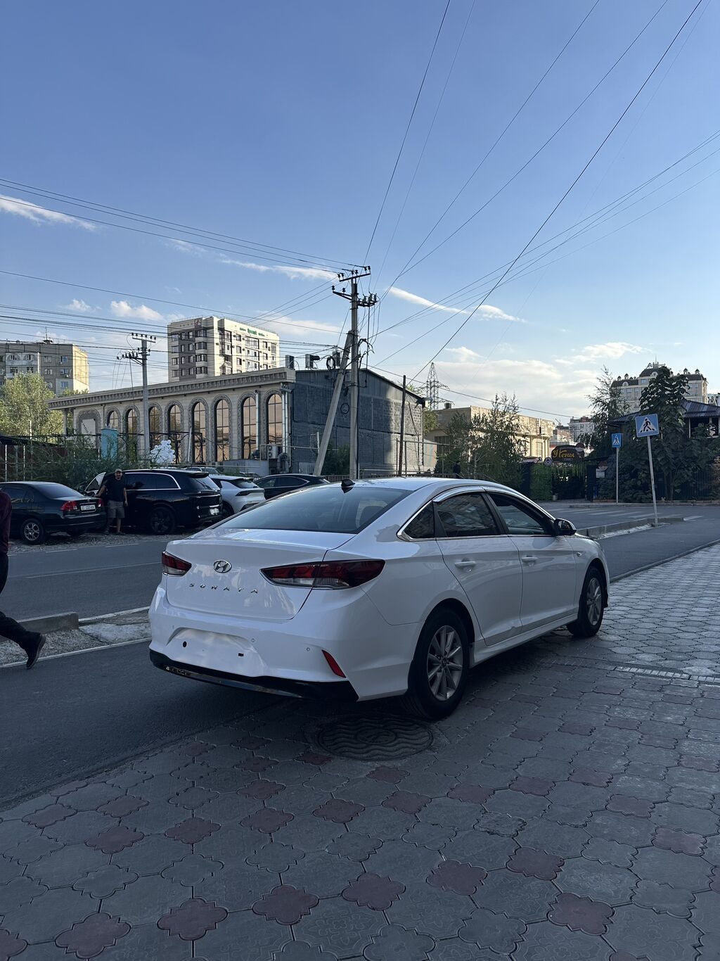 Hyundai Sonata: 2020 г., 2 л, Автомат, Газ, Седан: фото 6