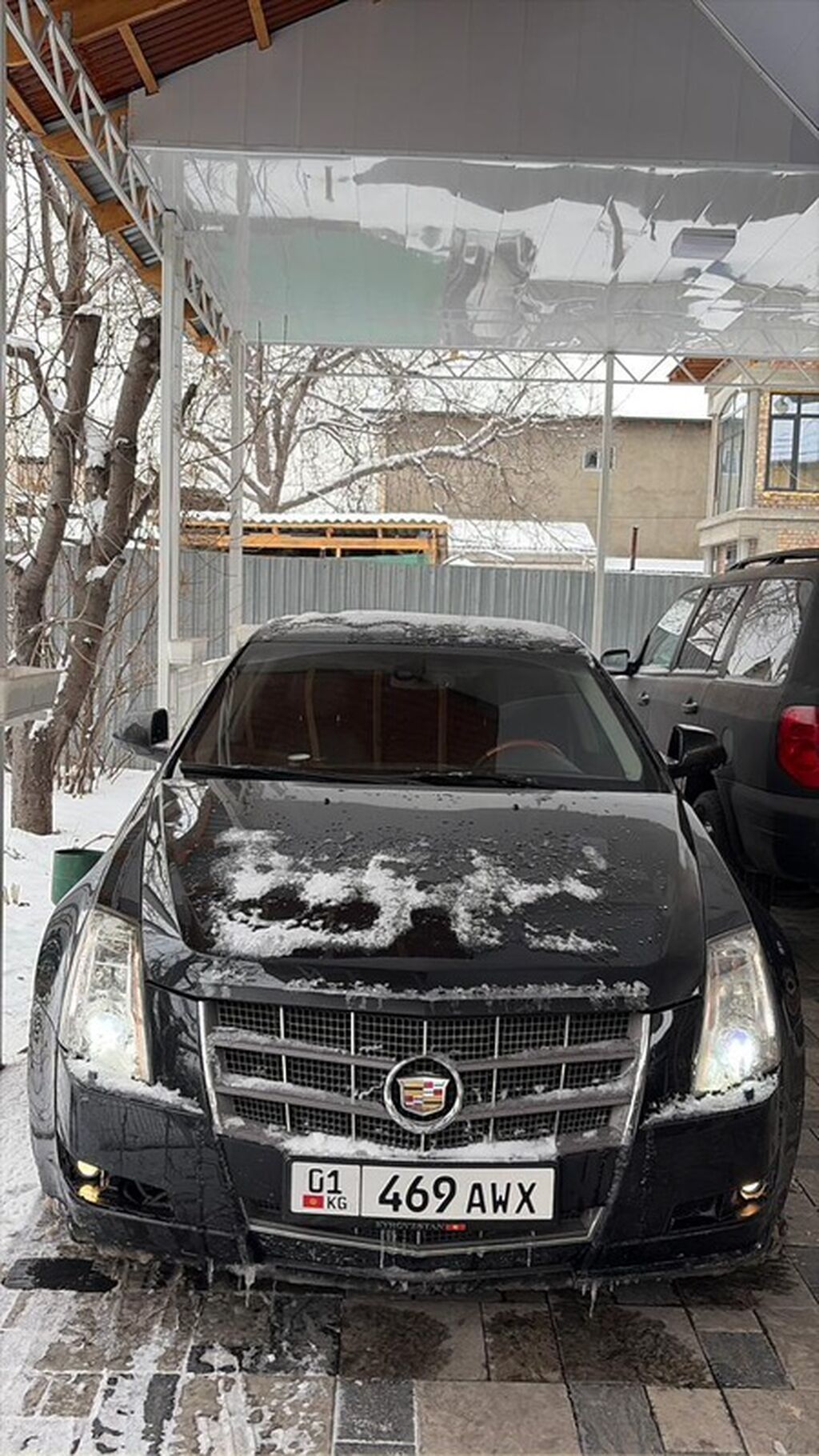 Cadillac CTS: 2011 г., 3.6 л, Бензин, Седан: фото 5