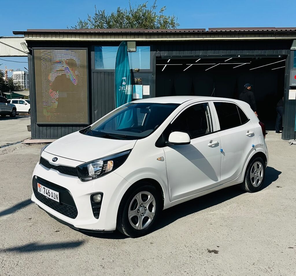 Kia Picanto: 2017 г., 1 л, Автомат, Бензин, Хэтчбэк: фото 1