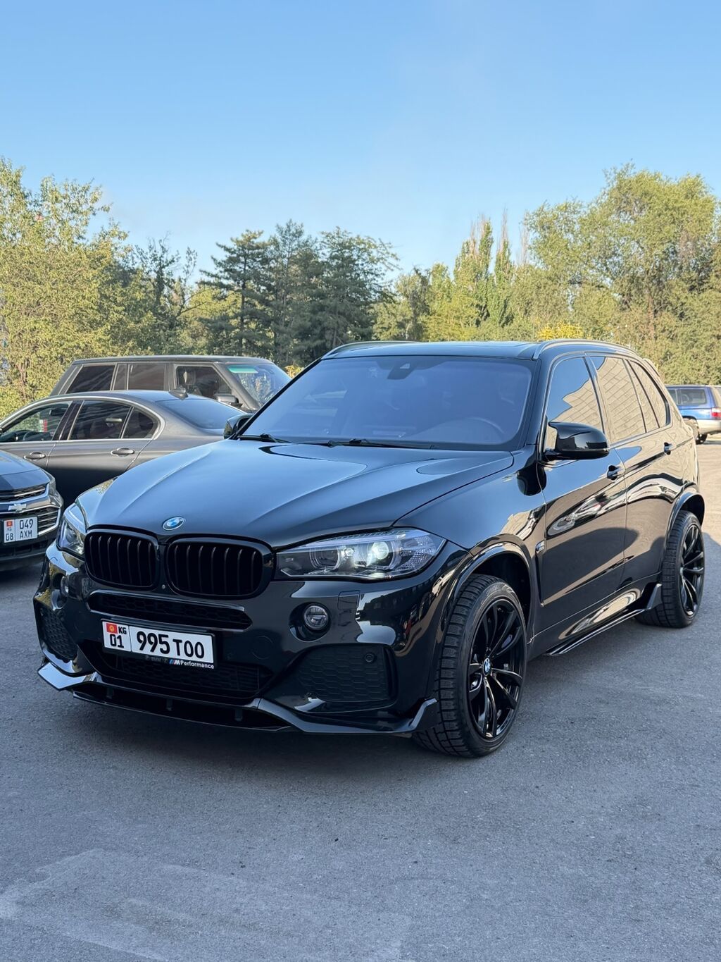 BMW X5: 2016 г., 3 л, Автомат, Дизель, Кроссовер: фото 3