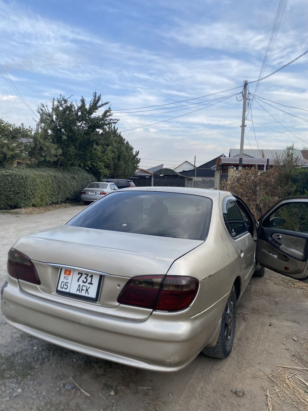Nissan Cefiro: 2000 г., 2.5 л, Автомат, Седан: фото 8