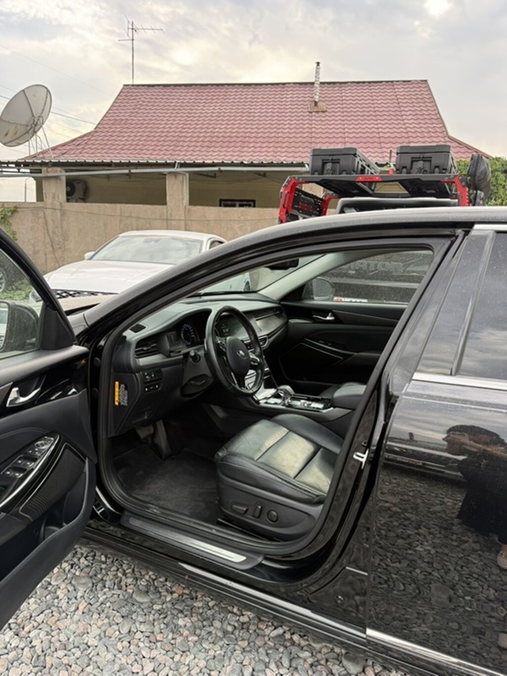 Kia K7: 2020 г., Седан: фото 8