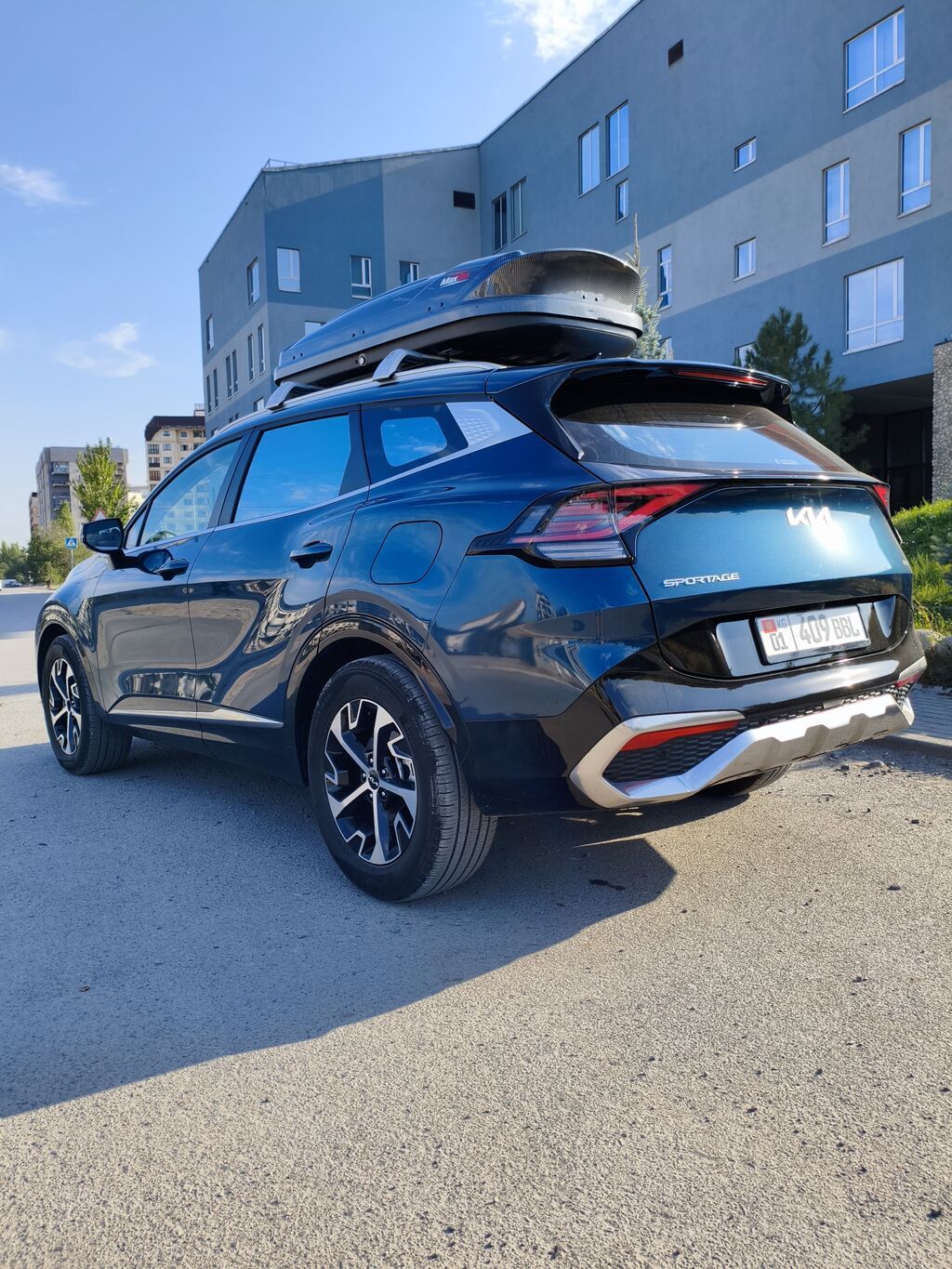 Kia Sportage: 2022 г., 1.6 л, Автомат, Гибрид, Кроссовер: фото 2