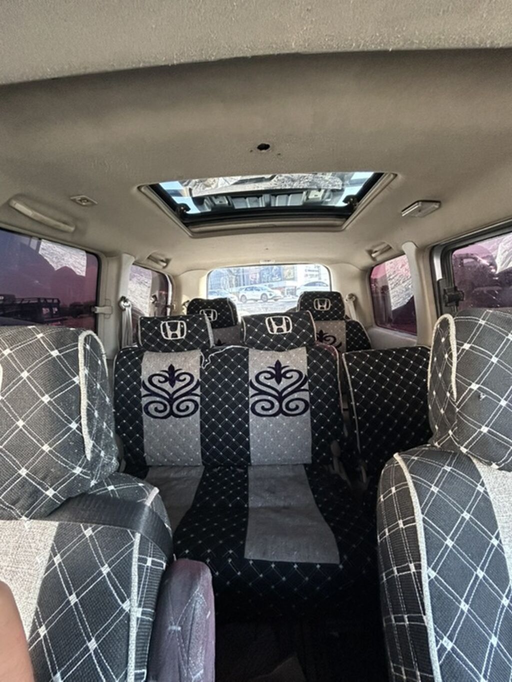 Honda Stepwgn: 2001 г., 2 л, Автомат, Газ, Минивэн: фото 2
