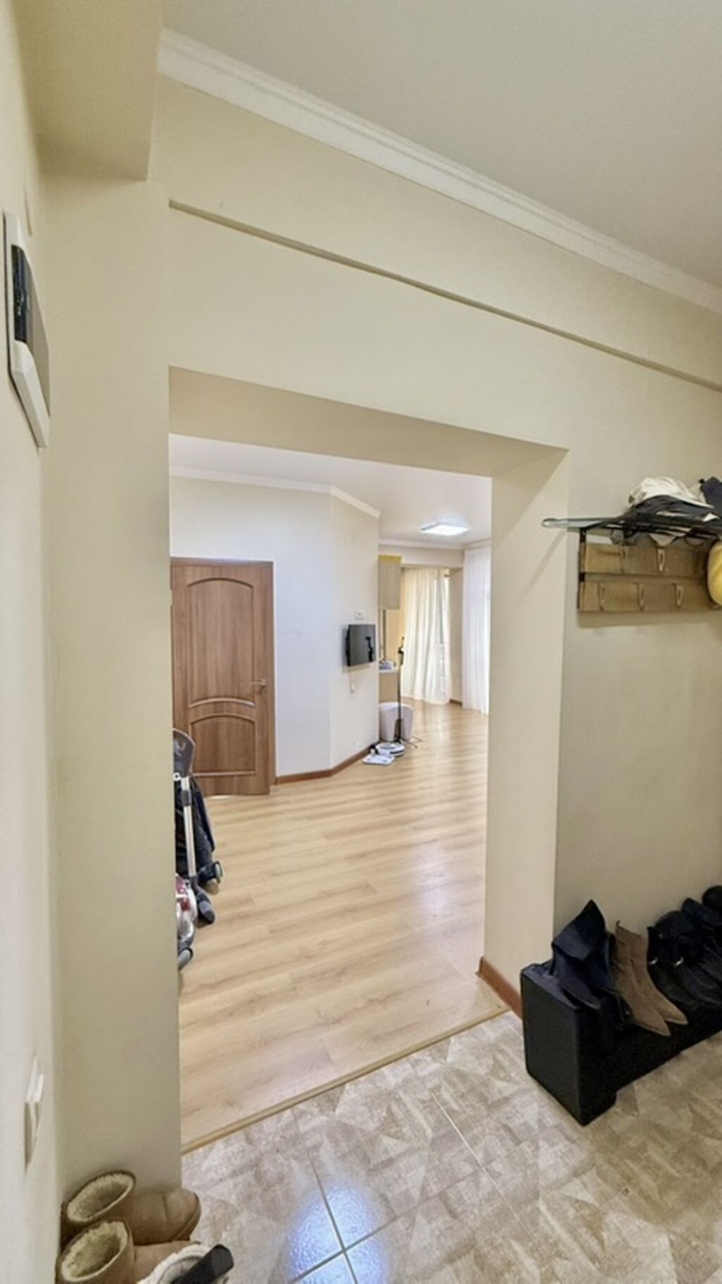 2 комнаты, 59 м², Дворец спорта Элитка, 5 этаж, Евроремонт: фото 6