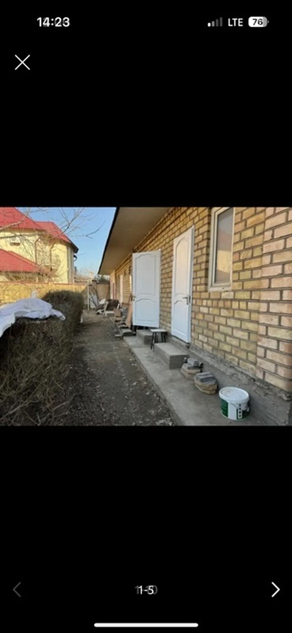 Сдается 1 комната в частном доме Внутри душ, туалет на улице: фото 3