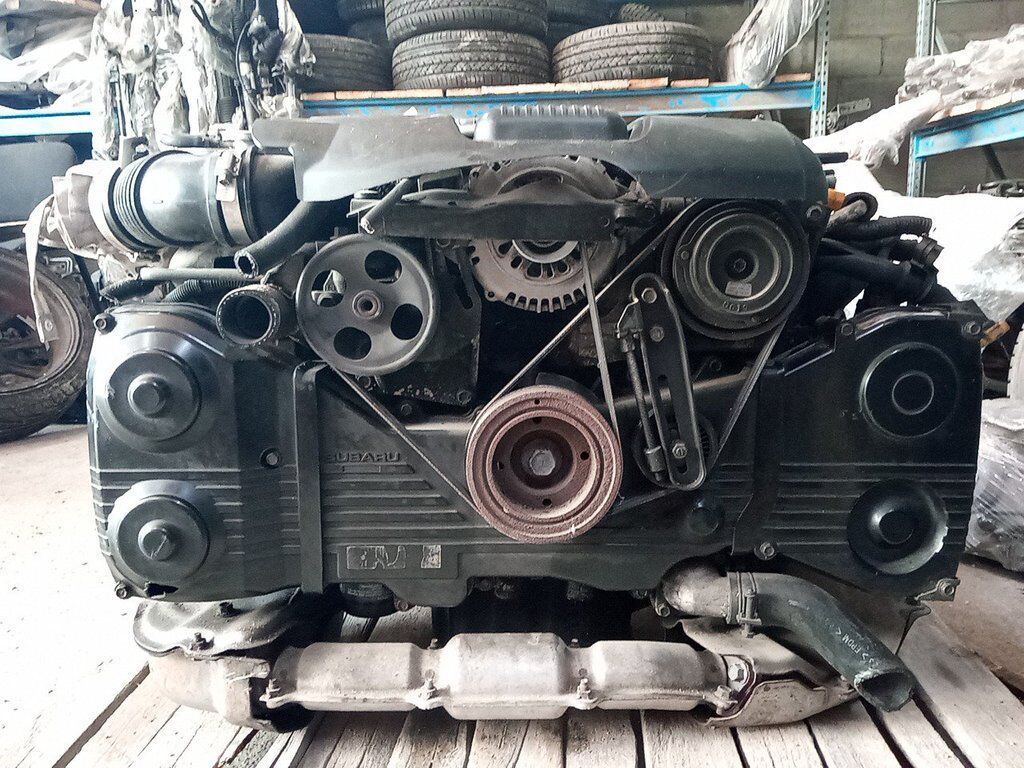 Бензиновый мотор Subaru 2001 г., 2 л, Б/у, Оригинал, Япония: фото 8