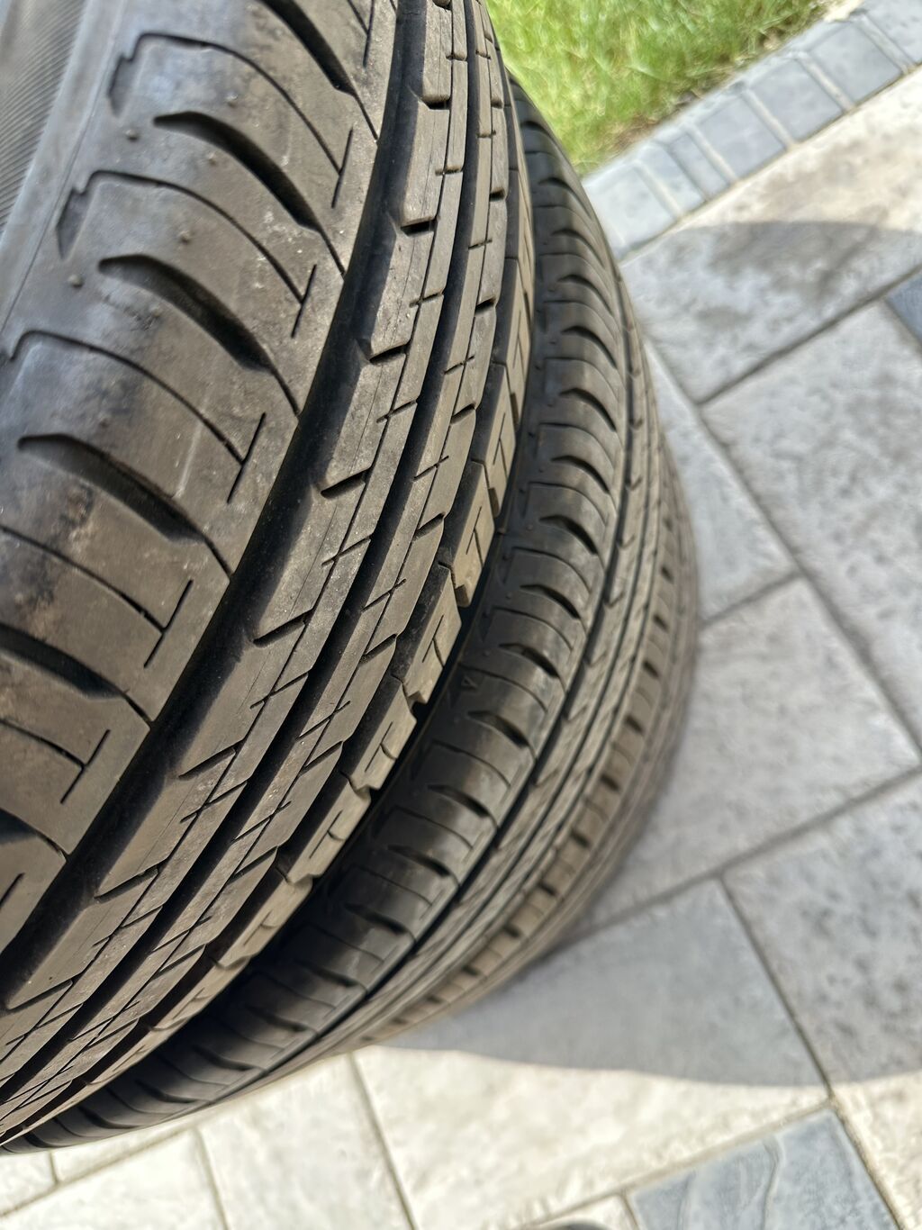 Шины 195 / 65 / R 15, Лето, Б/у, Комплект, Легковые, Bridgestone: фото 3