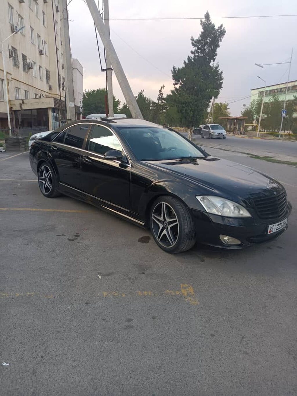 Mercedes-Benz S-Class: 2006 г., 3.5 л, Автомат, Бензин, Седан: фото 3