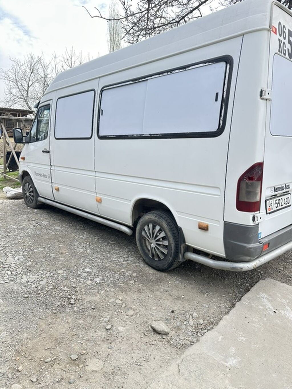 Mercedes-Benz Спринтер: 2004 г., 2.2 л, Механика, Дизель, Бус: фото 3