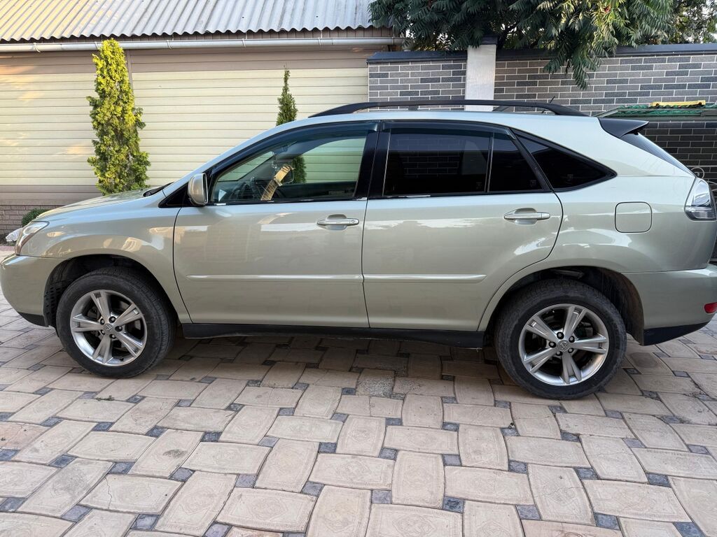 Lexus RX: 2005 г., 3.3 л, Гибрид, Кроссовер: фото 5