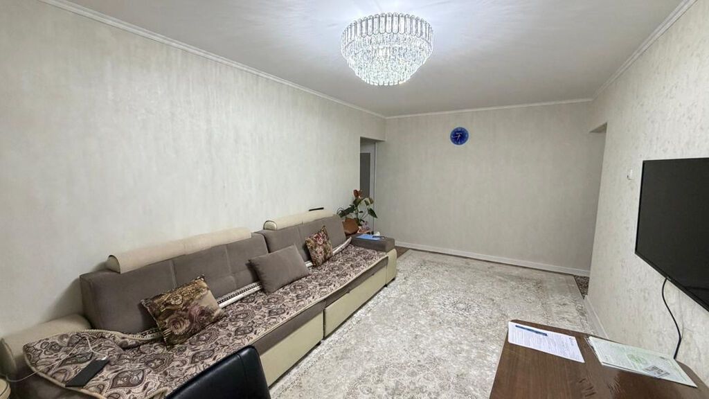 3 комнаты, 58 м², 3 мкр 104 серия, 1 этаж, Свежий ремонт: фото 2